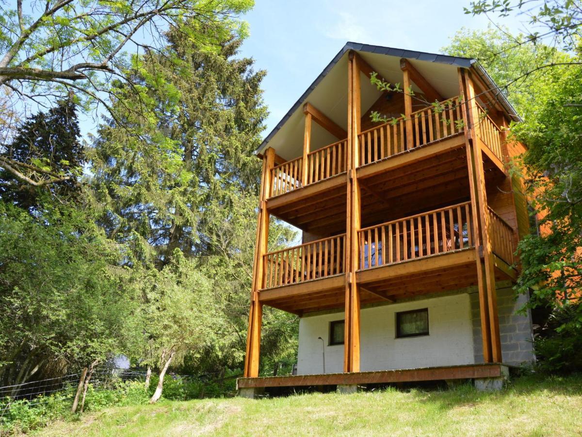 Comfortable Modern Chalet With Wood Finish Aywaille Eksteriør bilde