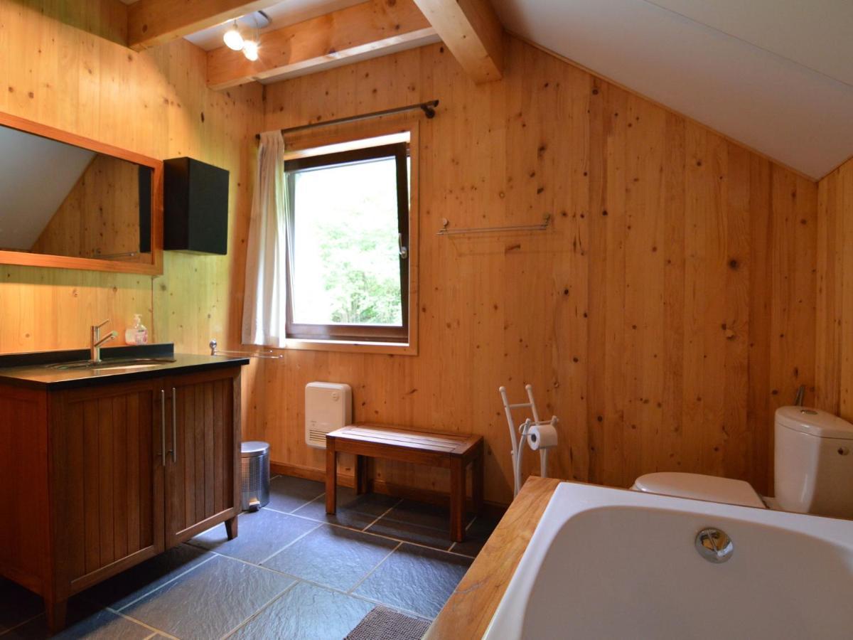 Comfortable Modern Chalet With Wood Finish Aywaille Eksteriør bilde
