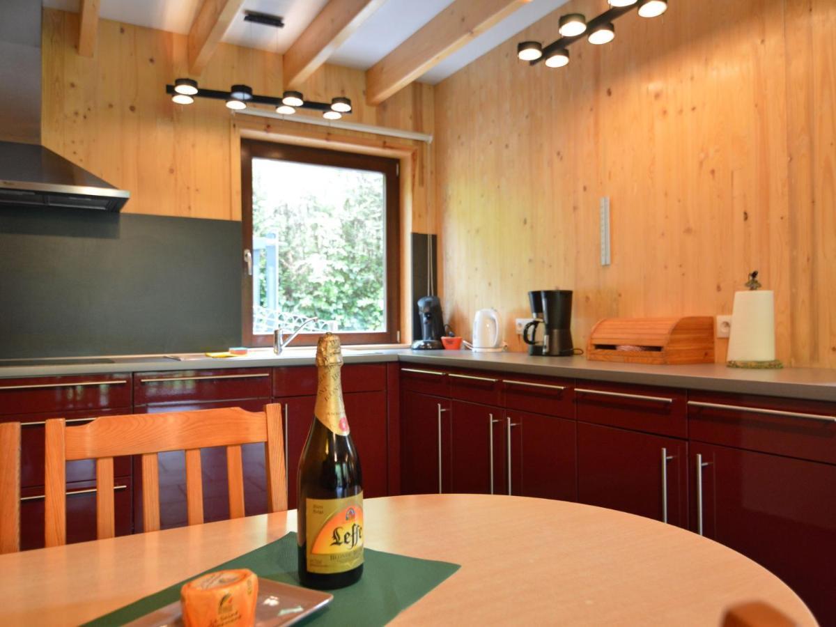 Comfortable Modern Chalet With Wood Finish Aywaille Eksteriør bilde