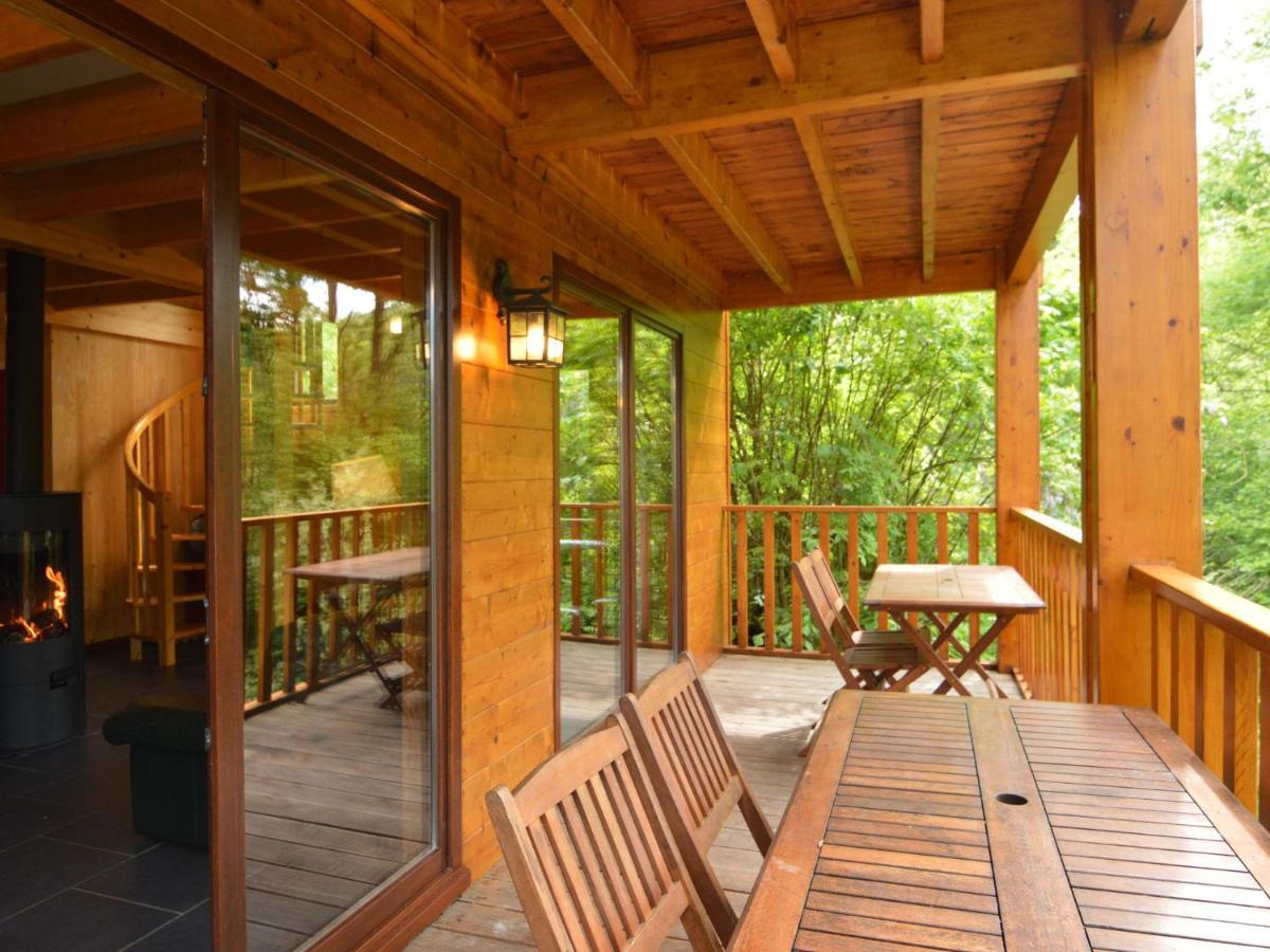 Comfortable Modern Chalet With Wood Finish Aywaille Eksteriør bilde